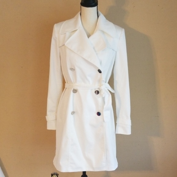 Tahari Jackets & Blazers - New Tahari Lined Trench Style Coat